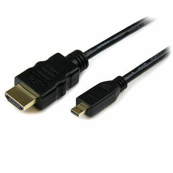 HDMI-kabel Startech HDADMM2M Sort