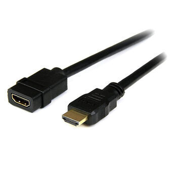 HDMI-kabel Startech Sort 2 m