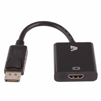 DisplayPort til HDMI-adapter V7 CBLDPHD-1N Sort