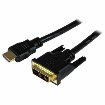 DVI-D til HDMI-adapter Startech HDDVIMM150CM 1,5 m