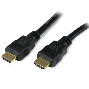 HDMI-kabel Startech HDMM150CM 1,5 m 1,5 m Sort