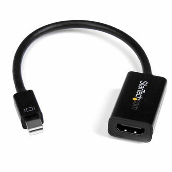 DisplayPort til HDMI-adapter Startech MDP2HD4KS            Sort