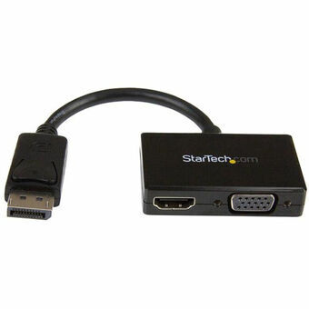 DisplayPort til HDMI-adapter Startech DP2HDVGA Sort