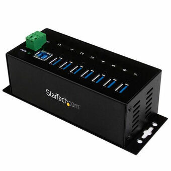 7-Port USB Hub Startech ST7300USBME Sort