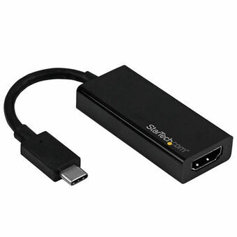 USB C til HDMI-adapter Startech CDP2HD4K60 Sort 4K