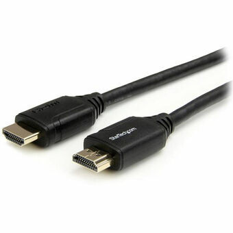 HDMI-kabel Startech HDMM1MP              1 m Sort
