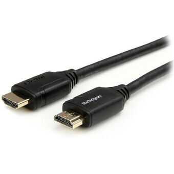 HDMI-kabel Startech HDMM2MP Sort 2 m
