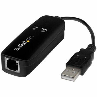 USB-adapter Startech USB56KEMH2 RJ-11 Sort