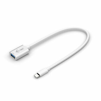 USB A til USB C-kabel i-Tec C31ADA 20 cm
