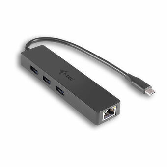 USB Hub i-Tec C31GL3SLIM Sort