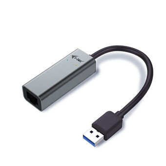 USB til ethernet-adapter i-Tec U3METALGLAN Sort