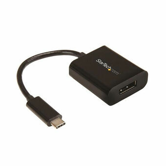 USB C til DisplayPort-adapter Startech CDP2DP               Sort