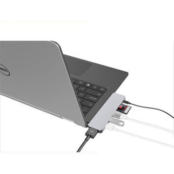 USB Hub Targus GN21D-GRAY 60 W