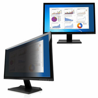 Privatlivsfilter til monitor V7 PS23.8W9A2-2N 23,8" LCD