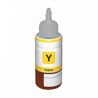Original blækpatron Epson 113 EcoTank Pigment Yellow ink bottle Gul