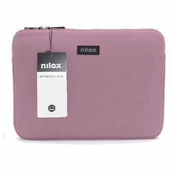 Laptop cover Nilox NXF1405 Multifarvet Pink 14"