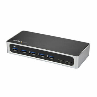 USB Hub Startech HB30C5A2CSC Sort