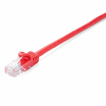 UTP kategori 6 stift netværkskabel V7 V7CAT6UTP-50C-RED-1E 50 cm