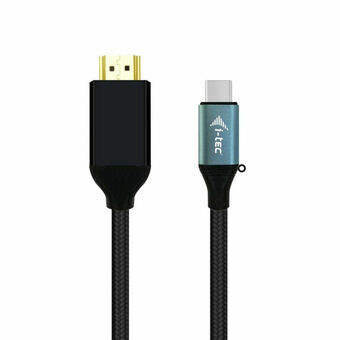 USB C til HDMI-kabel i-Tec C31CBLHDMI60HZ Sort