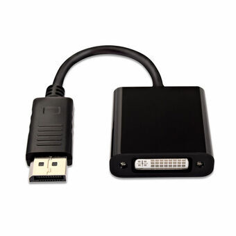 DisplayPort til DVI-mellemstik V7 CBLDPDVIAA-1E        Sort