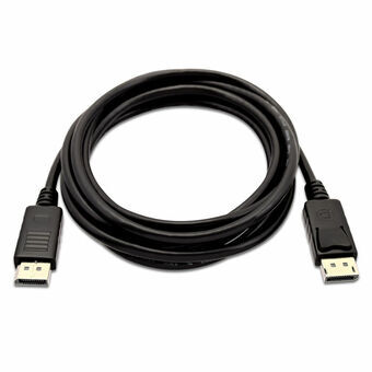 DisplayPort-kabel V7 V7DP2DP-03M-BLK-1E   Sort