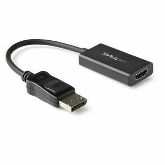 DisplayPort til HDMI-adapter Startech DP2HD4K60H           Sort
