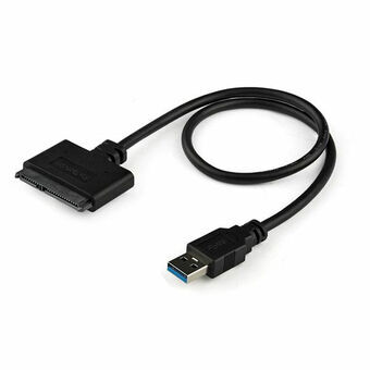 USB-adapter til SATA til harddisk Startech USB3S2SAT3CB HDD/SSD 2.5"