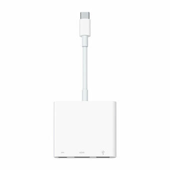 3-Port USB-C Hub Apple MUF82ZM/A Hvid
