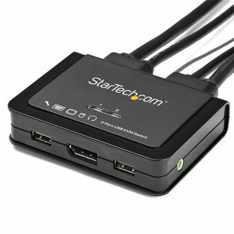 KVM-kontakt Startech SV211DPUA4K 4K Ultra HD USB Displayport