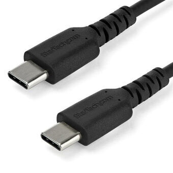 Kabel USB C Startech RUSB2CC2MB           Sort