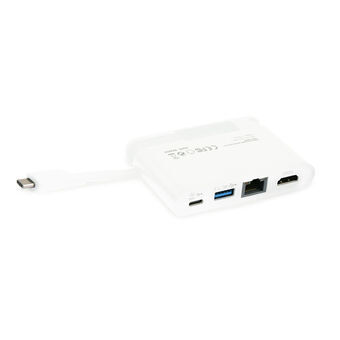 USB Hub Dicota D31730 Hvid