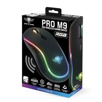 Mus Spirit of Gamer Pro M9 RGB Sort
