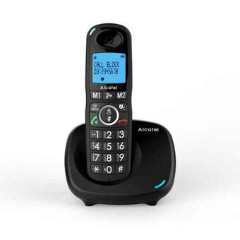 Trådløs telefon Alcatel XL 535 Sort Blå