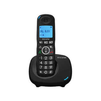 Trådløs telefon Alcatel XL535 DUO Sort (2 pcs)