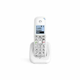 Trådløs telefon Alcatel XL785 Hvid Blå