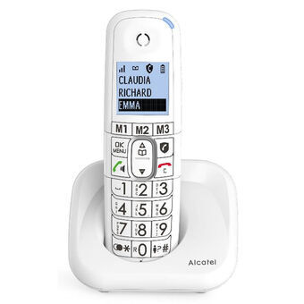 Trådløs telefon Alcatel Hvid