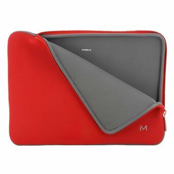 Laptop cover Mobilis 049019 Rød