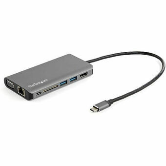 USB-C-adapter Startech DKT30CHVAUSP Grå