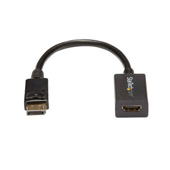 DisplayPort til HDMI-adapter Startech DP2HDMI2             Sort