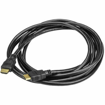HDMI-kabel Startech HDMM3M 3 m 3 m Sort