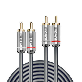 2 x RCA-kabel LINDY 35345