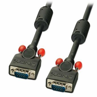 VGA-kabel LINDY 36371 Sort