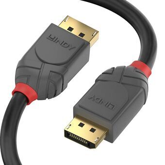 DisplayPort-kabel LINDY 36480 Sort