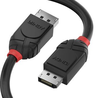 DisplayPort-kabel LINDY 36490 Sort