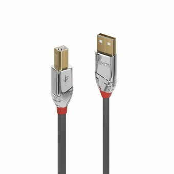 Kabel Micro USB LINDY 36643 3 m Sort Grå (1 enheder)
