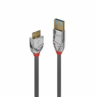Kabel Micro USB LINDY 36656 Grå