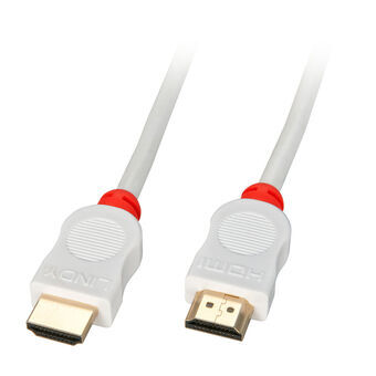 HDMI-kabel LINDY 41412 2 m Hvid