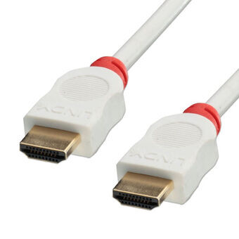 HDMI-kabel LINDY 41413 3 m Hvid