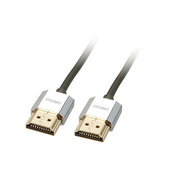 HDMI-kabel LINDY 41672 2 m Sort