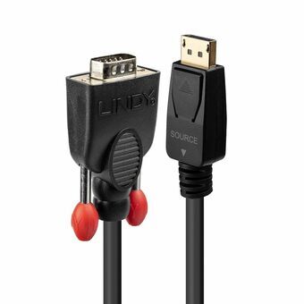 DisplayPort-kabel LINDY 41940 Sort
